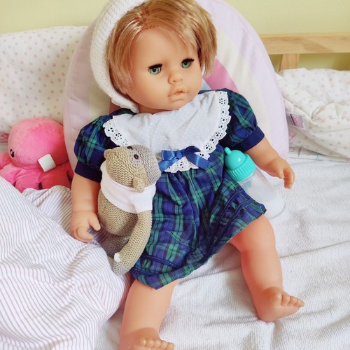 Vintage doll beautiful eyes - beautiful,