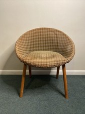 Vintage stylish moon chair - stylish,