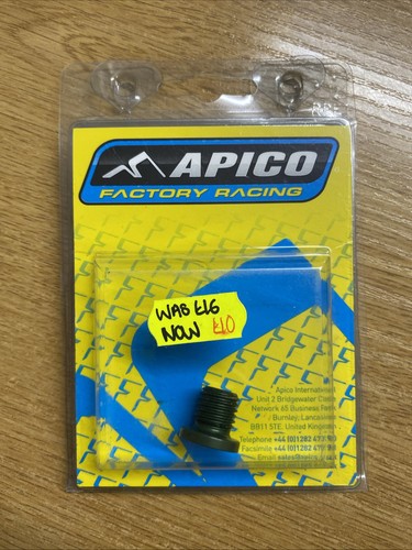 Apico trials clutch gearbox - trials,