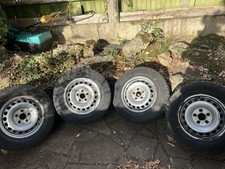 2016-2024 MAN TGE / VW CRAFTER 16" STEEL WHEEL & TYRE 235 65 16 2N0601027JN KR1