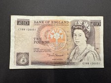 Bank Of England £10 Pounds