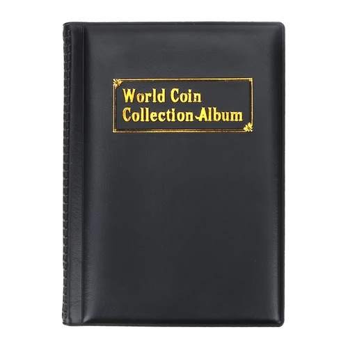 Coin album for 120 - for,