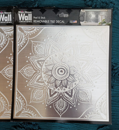 Peel stick backsplash - 8"x8",