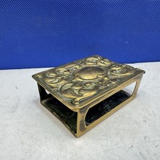 Brass Large Matchbox Cover Art