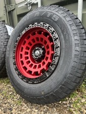 17” Fuel Wheels And Tyres