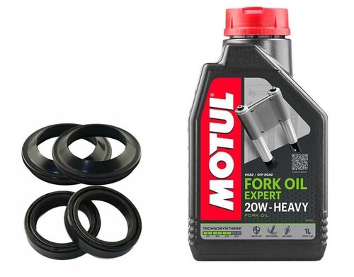 Fork oil seals motul 20w - +,