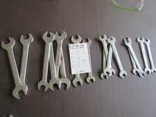 BRITOOL 2J SERIES WHITWORTH BS OPEN ENDED SPANNER JOB LOT