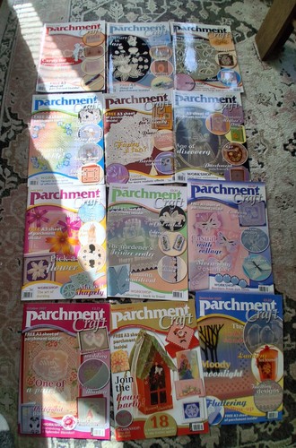 Parchment crafting - 12, x
