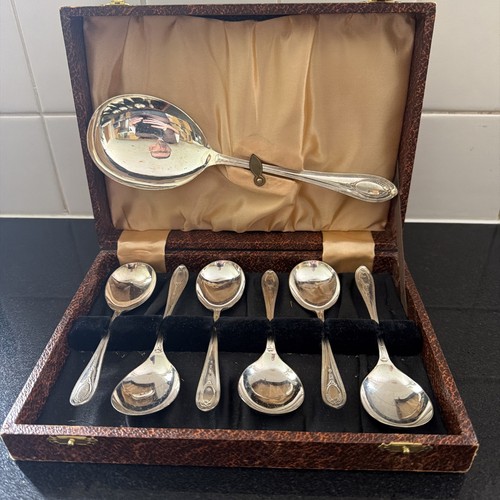 Epns boxed vintage silver - epns,