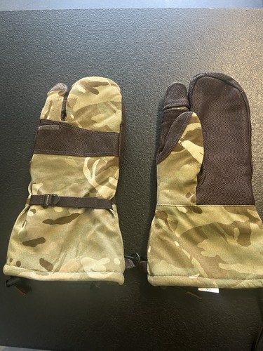 Arctic ski mittens - arctic,