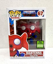 Funko Pop! Mantenna 67 Masters
