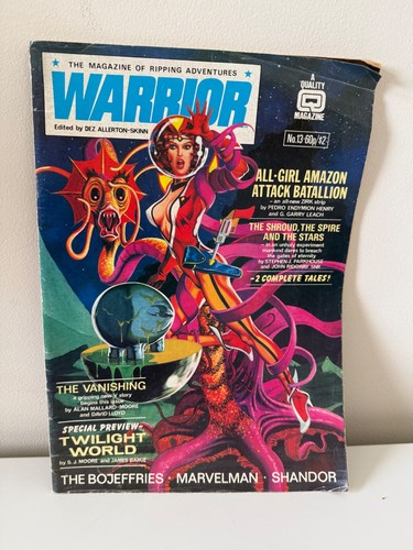Warrior magazine 1983 alan - warrior, #13