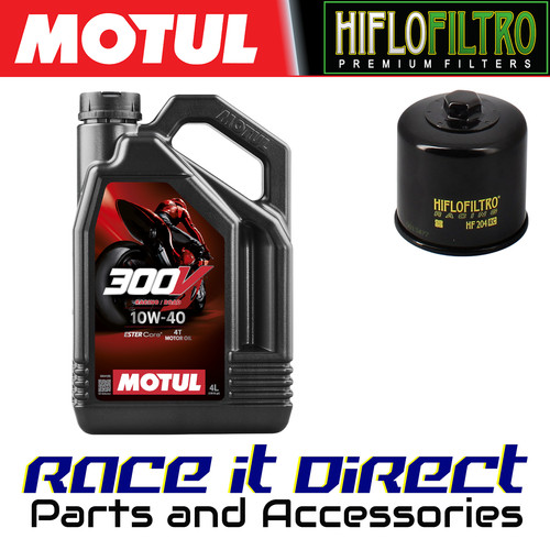 Oil and filter for triumph - for,
