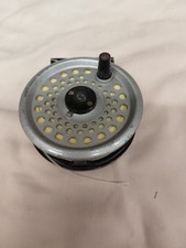 Intrepid Rimfly Fly Fishing Reel Vintage, 3 1/2"