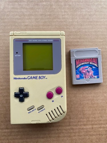 Gameboy original console - original,