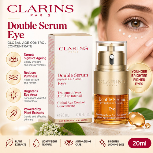 Clarins double serum eye 20ml - double,