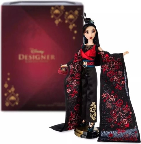 Mulan disney designer doll - disney,