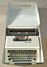 Underwood 315 Vintage Typewriter & Case TESTED & WORKING - SEE DESCRIPTION