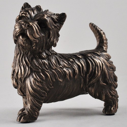 Bronze west highland terrier - bronze,