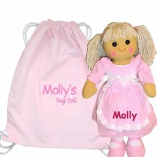 Personalised 40cm Rag Doll