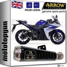 ARROW EXHAUST O PRO-RACE BLACK