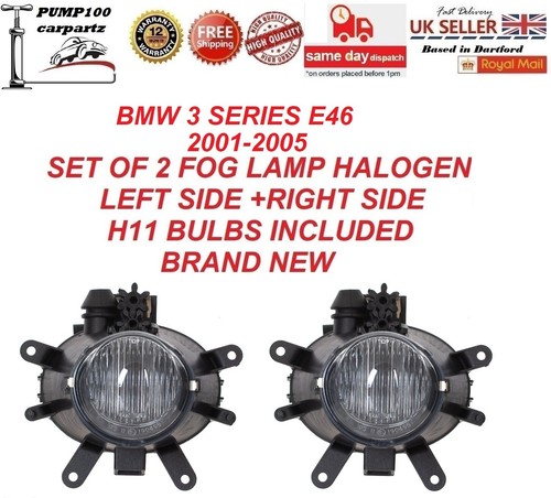 Fog lamp for bmw series - lamp, 3