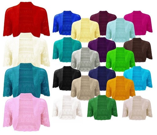 New ladies bolero - ladies, crochet