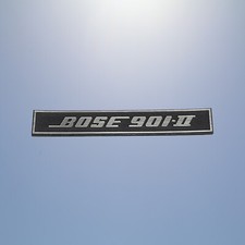BOSE 901 - II 50x8mm badge