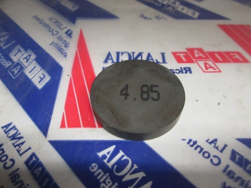 Aiming plate for lancia - 4.85,