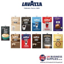 Flavia Lavazza Coffee Vending Sachets 100's Espresso Milk Froth Variety