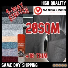 Camper Van Carpet Lining 4 Way