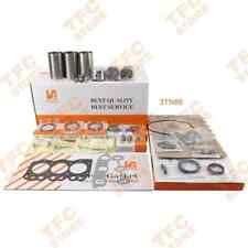 3TN66 3TN66-UJ Overhaul Rebuild Kit For Yanmar Engine Piston Ring Bearing Gasket