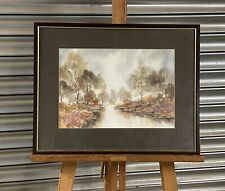 Lovely Framed And Glazed