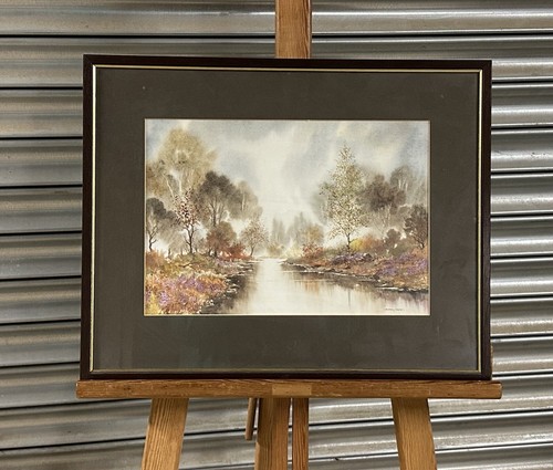 Lovely framed and - lovely, glazed