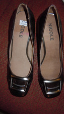 NICOLE LADIES LEATHER PATENT