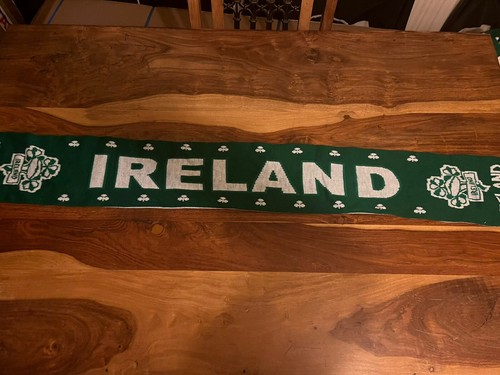 Ireland rugby union scarf - ireland, 6