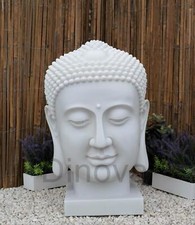 Dinova Buddha Head White
