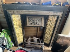Original Edwardian fireplace