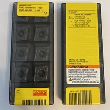 CNMG 120408-SM 1105 SANDVIK CARBIDE INSERTS 10pcs Vat Invoice 