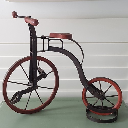 Metal miniature high - , wheel