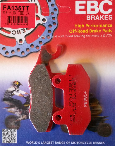 Fa135tt ebc premium - ebc, pads