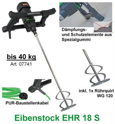 Eibenstock mixer ehr s - mixer,