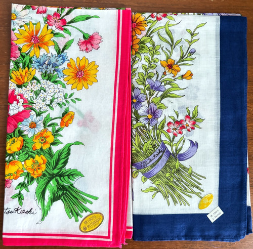 Rare vintage mitsukoshi scarf - rare,