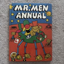 Mr Men Annual No 2 by