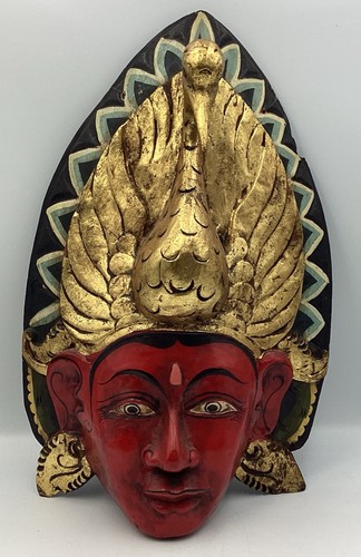 Indonesian hand carved and - hand,