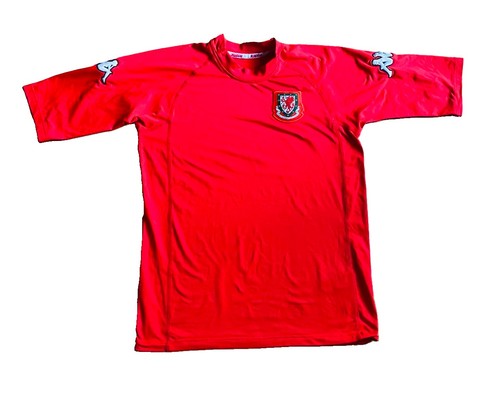 Kappa wales football shirt - wales,