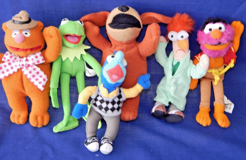 Mcdonalds muppets soft plush - mcdonalds,
