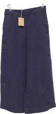 Boden Navy Blue Midi Skirt