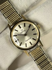OMEGA Geneve Ladies Vintage 1970’s Manual Gold Watch