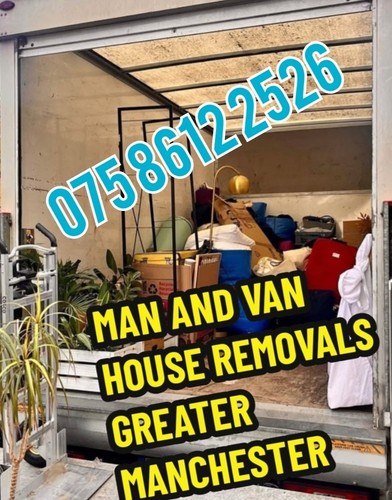 Man and van - man, manchester